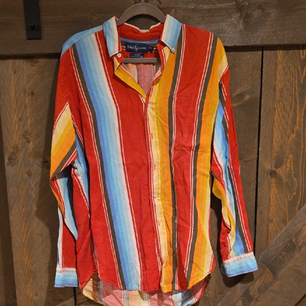 Polo Ralph Lauren Vibrant Striped Shirt